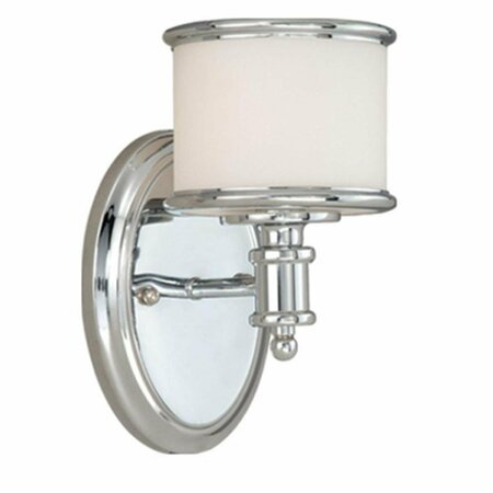 PERFECTTWINKLE Carlisle 1L Vanity - Chrome PE3274590